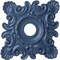 Ekena Millwork Crawley Ceiling Medallion (Fits Canopies up to 6 3/4"), 18"W x 18"H x 3 1/4"ID x 1 1/2"P, Americana CM18CRAMF - alternate 1